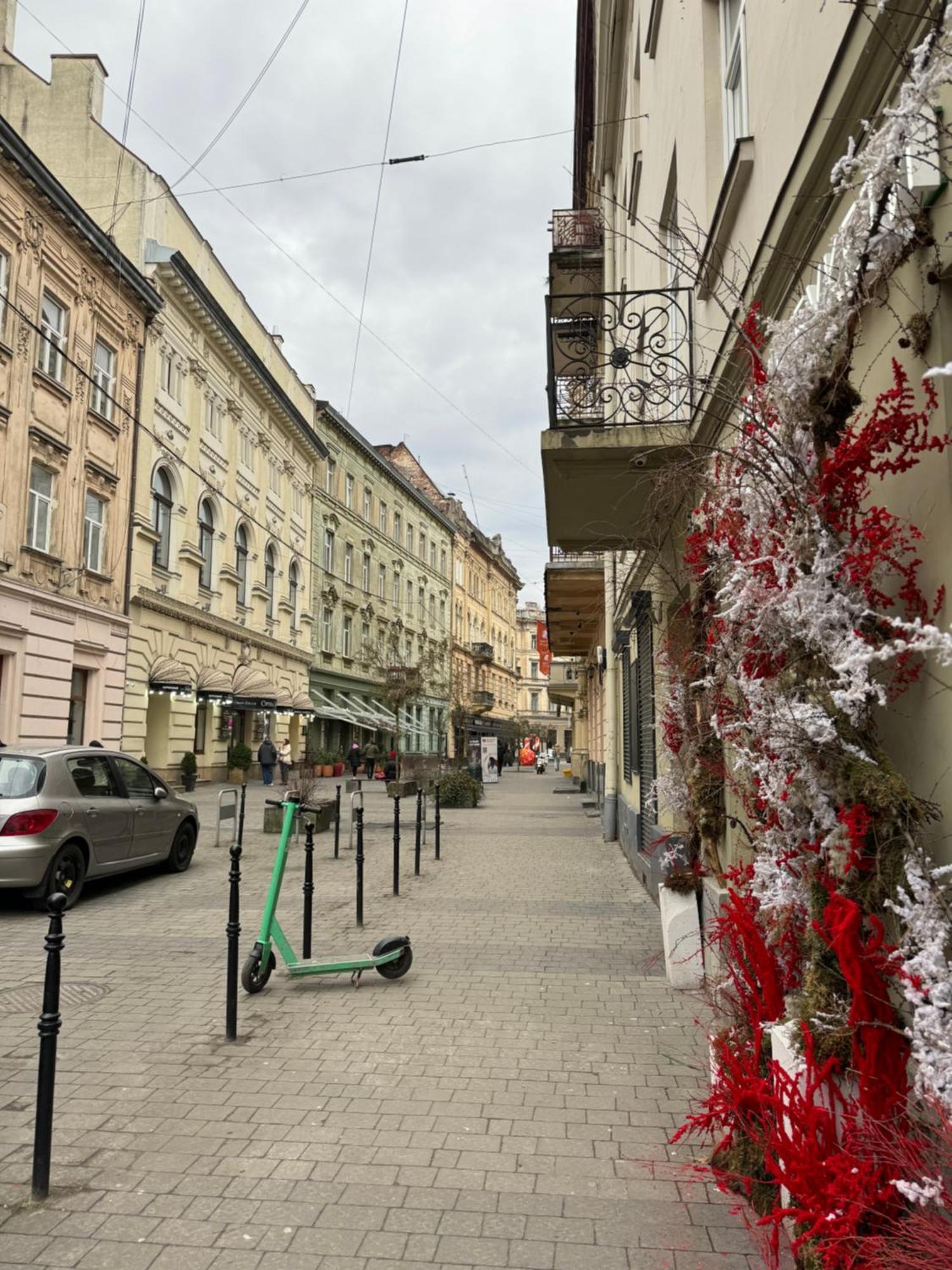 Art Studio Near Opera Theatre Lwów Zewnętrze zdjęcie